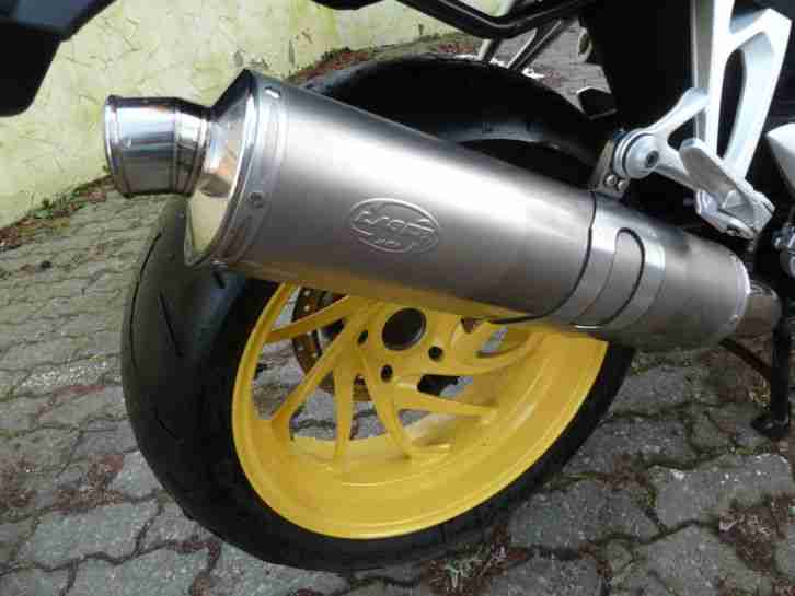 Scheckheftgepfl. BMW K 1200 S ESA ABS DWS Heizgriffe Tankrucksack Laserauspuff