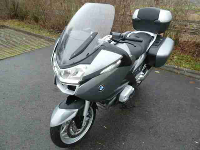 Scheckheftgepfl. BMW R1200 RT ESA, BC, Sitzheizung, Koffer/Topcase, ABS, Heizgr.