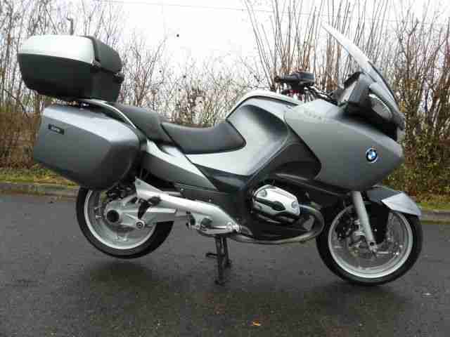 Scheckheftgepfl. R1200 RT ESA, BC,