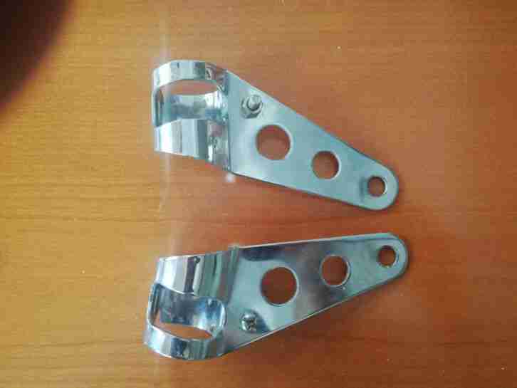 Scheinwerfer Halterung Bobber BSA Triumph Harley ect.