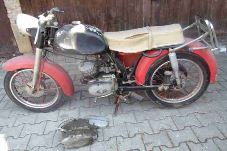 Scheunen Fund mit Brief Göricke GÖ 100 S57 Baujahr 1961 RS RMC ????