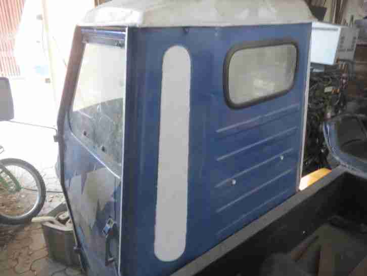 Scheunenfund APE 50 TL2T Bj.1973 Oldtimer
