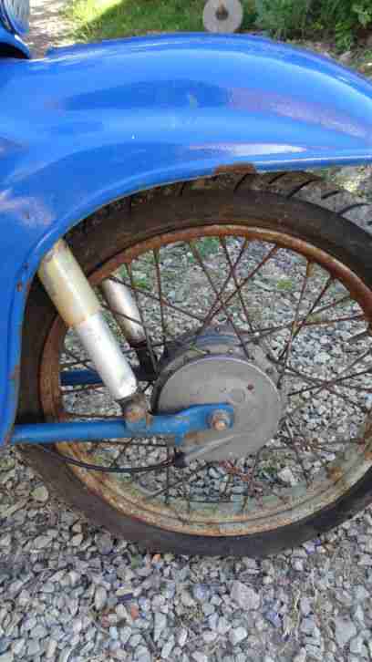 Scheunenfund DDR Simson KR1 Sühl Schwalbe No Vespa ,Lambretta ,Nsu, Heinkel