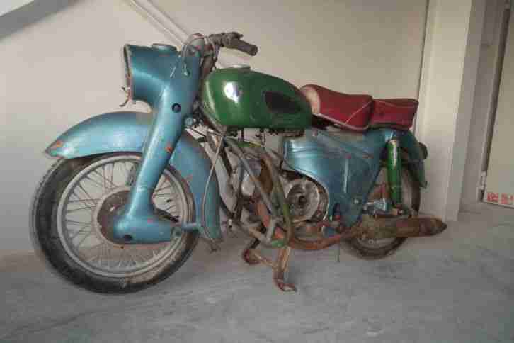 Scheunenfund / Garagenfund Victoria KR-21 Swing unrestauriert / unvollständig