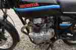 Scheunenfund Honda CJ 250T Teilträger Cb