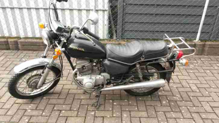 Scheunenfund CM185T Twin