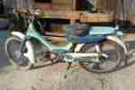 Scheunenfund Honda PC 50 Bj1969 mit OHC Motor