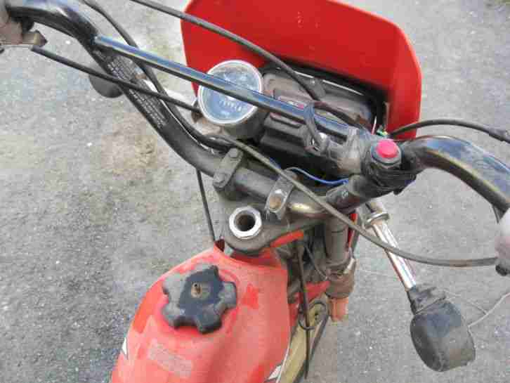 Scheunenfund Honda PXR Mofa AB06 BJ 1986 mit Betriebserlaubnis