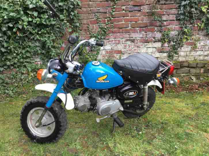 Scheunenfund Z50J in originalem Zustand