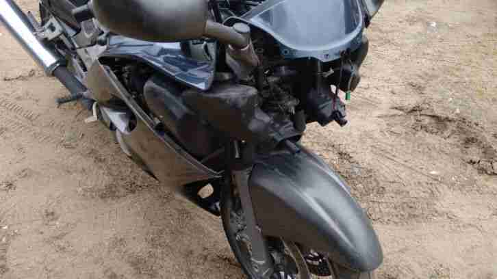 Scheunenfund Kawasaki zzr600