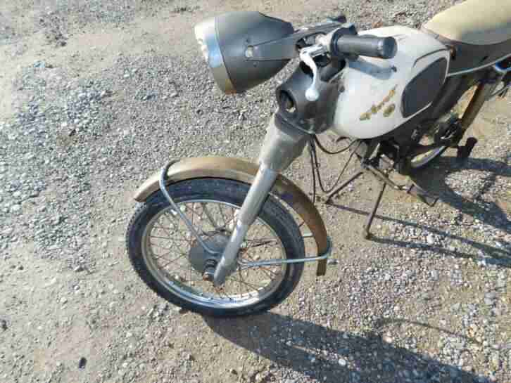 Scheunenfund Kreidler K54/52 "GT" selten, Baujahr 1967