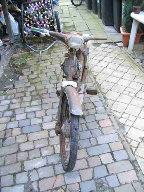 Scheunenfund, Mofa,Victoria, Vicky M 51, 1957, Victoria Werke AG Nürnberg