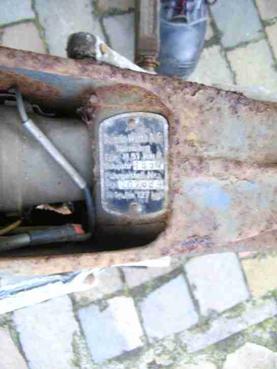 Scheunenfund, Mofa,Victoria, Vicky M 51, 1957, Victoria Werke AG Nürnberg