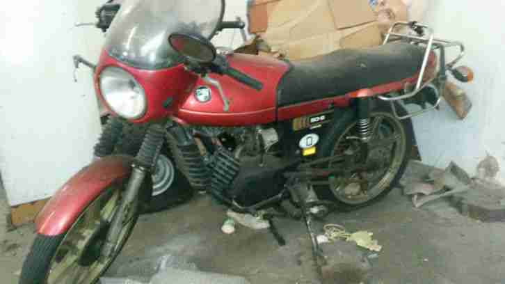 Scheunenfund ! PUCH M50 6LC , OLDTIMER 1980 ,