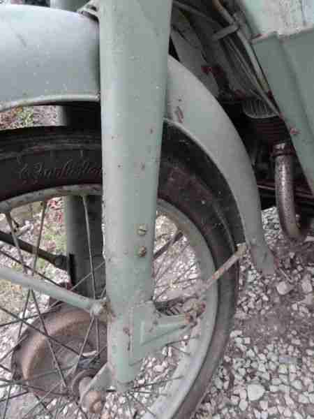 Scheunenfund Roller Monet Goyon Starlett Scooter Monet Goyon 1953