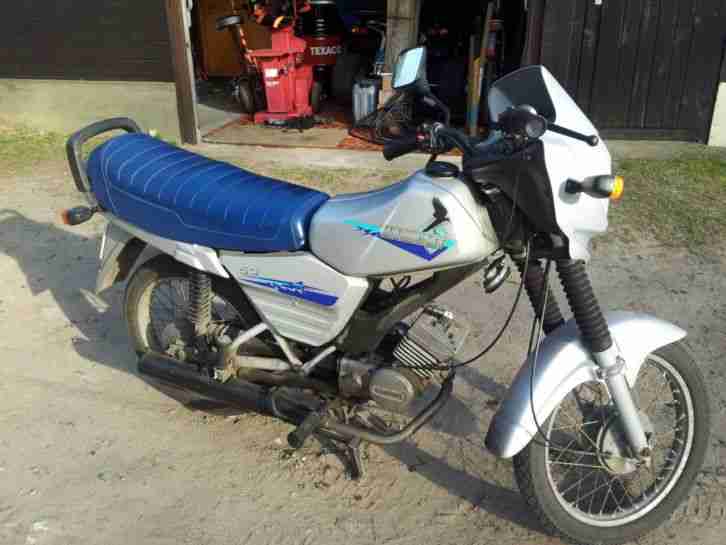 Scheunenfund S53 Simson Habicht