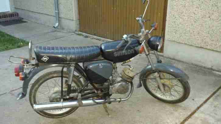 Scheunenfund S50 Bj. 1978