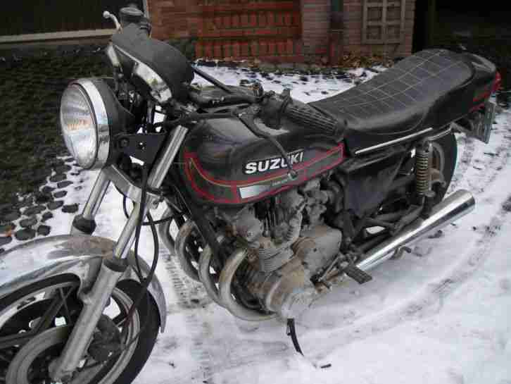 Scheunenfund Suzuki Gs 550 für Bastler oder zum ausschlachten