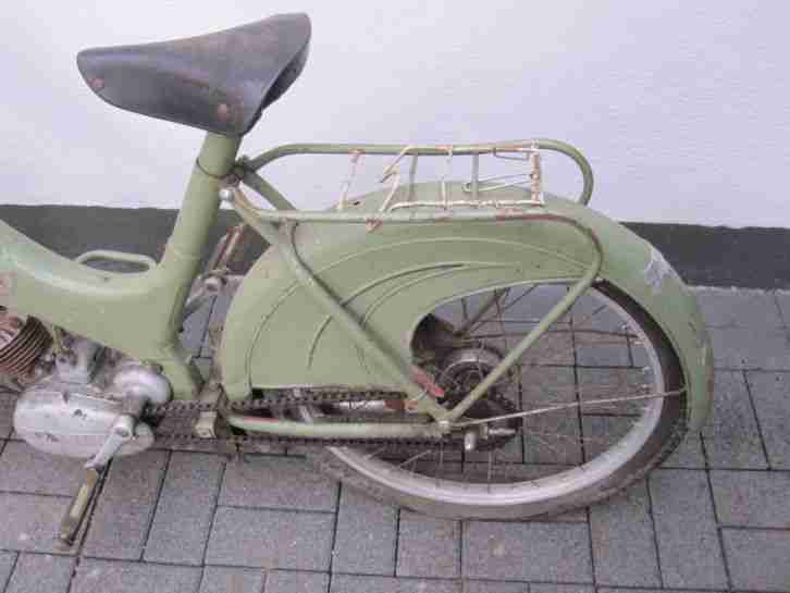 Scheunenfund Triumph Fips Baujahr 1955 mit Papiere Sachs Motor Mofa