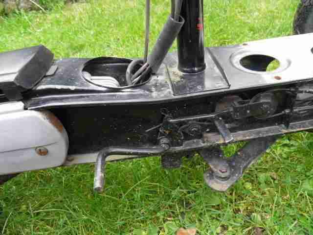 Scheunenfund VESPA CIAO-PORTER Oldtimer Restaurationsobjekt defekt