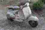 Scheunenfund Vespa ACMA V56 2 Hand original