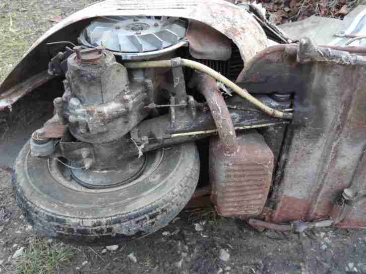 Scheunenfund Vespa ACMA V56 2 Hand original zustand wie Faro basso VN