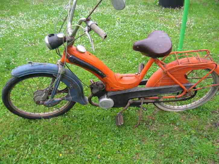 Scheunenfund Victoria Vicky M50 Bj 1954