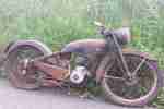 Scheunenfund Vorkrieg Bobber 40er 50er