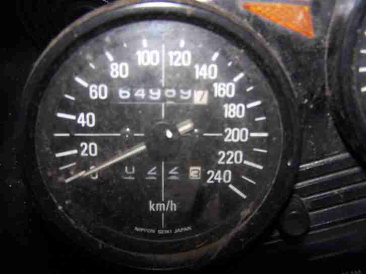 Scheunenfund Yamaha XJ 900 H-Kennzeichenfähig aus 1.Hand