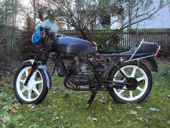 Scheunenfund ZÜNDAPP KS 80 Super WC Typ 537-01 Bj. 1983 watercooled