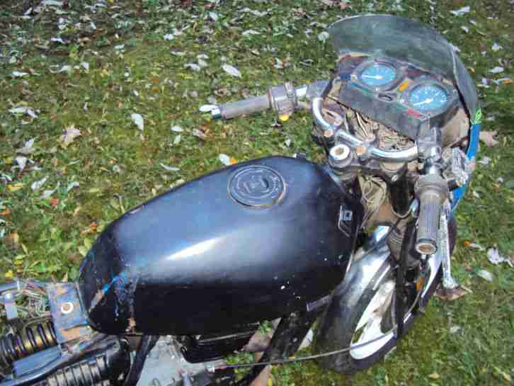 Scheunenfund ZÜNDAPP KS 80 Super WC Typ 537-01 Bj. 1983 watercooled