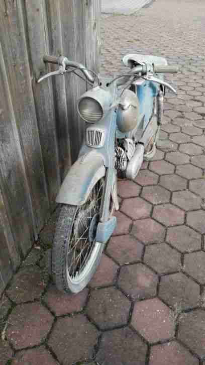 Scheunenfund. Zündapp Combinette.