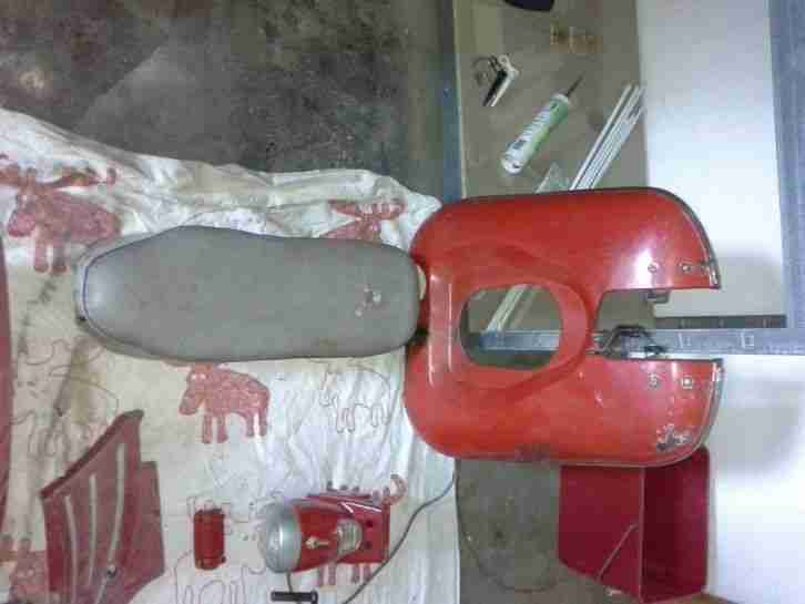 Scheunenfund Zündapp KS 50 Sport 510/120 Combinette