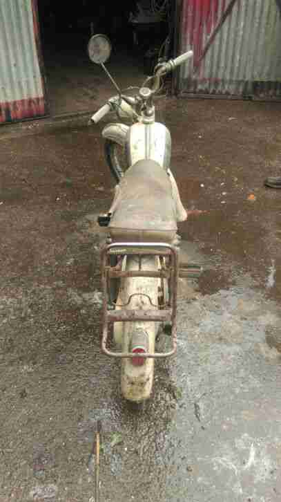Scheunenfund Zündapp Moped BJ 1959 Typ 42