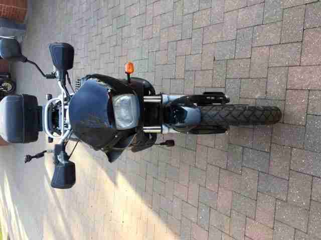 Schicke BMW F650 In Schwarz