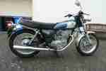 Schickes Motorrad SR 500 Klassiker