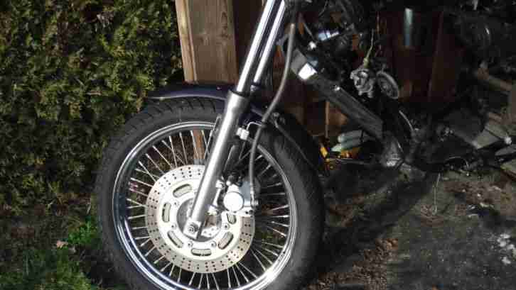 Schlachte Kawasaki EN 500