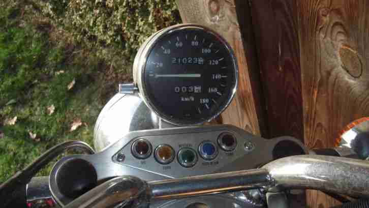 Schlachte Kawasaki EN 500
