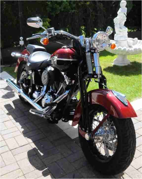 "Schmuckstück" Harley Davidson Softail Springer Classic 2006