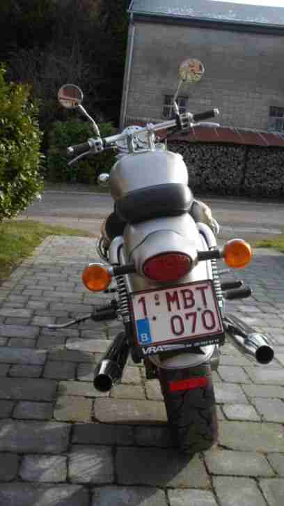 **Schnäpchen in Belgien** Moto Guzzi CALIFORNIA 1100 cc (5-2005) Nur 20.000 Km