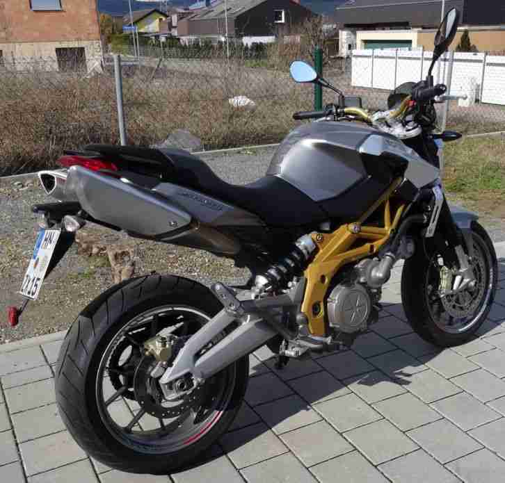 Schnäppchen Aprilia Shiver 750, Top Zustand, BJ 2008, TÜV April 2018,