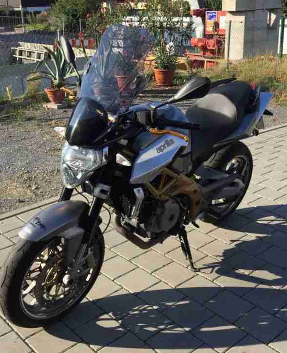 Schnäppchen Aprilia Shiver 750, Top Zustand, BJ 2008, TÜV April 2018,