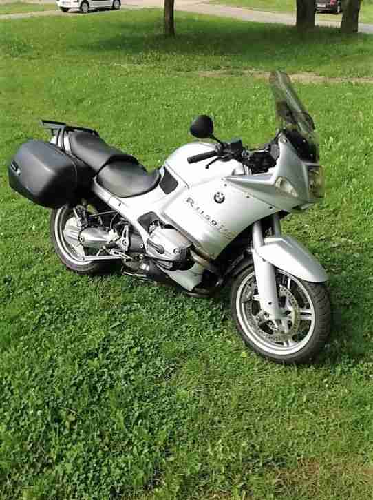 Schnäppchen,BMW,RS 1150 ,ABS,Kardan,Koffersystem,Elektrostarter,Silber,Ladekabel