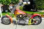 Schnäppchen Harley Davidson Evo Custom Umbau