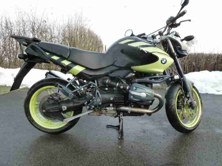 Schnäppchen R 1150 R Rockster EZ 03 Doppelzündung Tüv neu Sitzbank optimiert