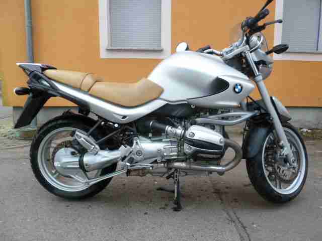 Schnäppchen R 850 R EZ 03 TÜV neu, ABS, Speedster Windschild, BMW Koffer, Heizgr