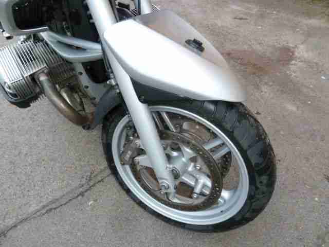 Schnäppchen R 850 R EZ 03 TÜV neu, ABS, Speedster Windschild, BMW Koffer, Heizgr