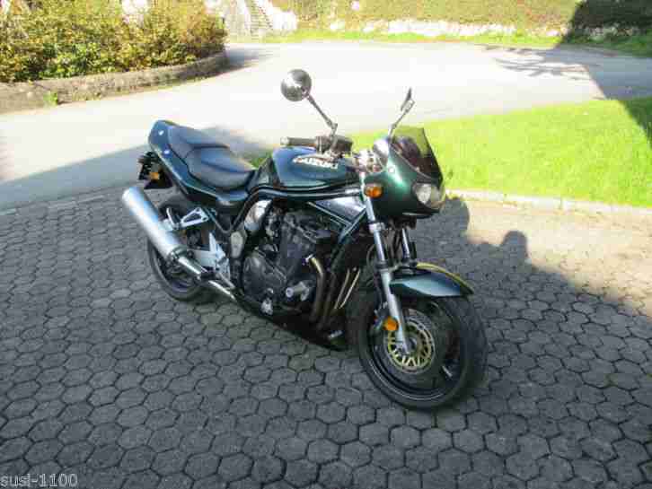 Schnäppchen !!!! Streetfighter !!!! Suzuki GSF 1200 N Bandit Bj. 2000