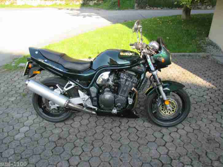 Schnäppchen !!!! Streetfighter !!!! Suzuki GSF 1200 N Bandit Bj. 2000