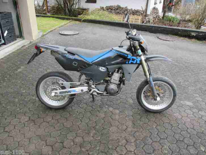 Schnäppchen !!!! Supermoto !!!! Husqvarna SMR 570 Bj. 2004